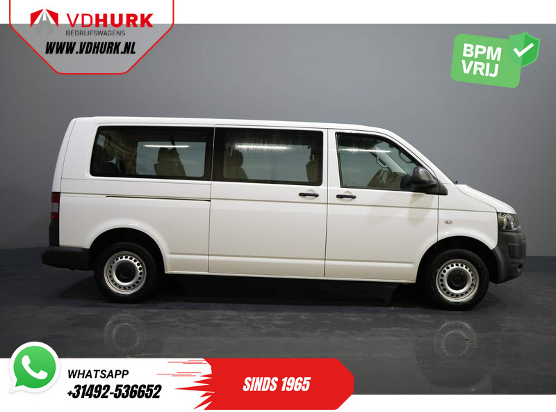 Leasing Volkswagen Transporter Kombi 2.0 TDI 140 pk DSG Aut. L2 Combi BPM Vrij! € 19.897- Incl. BTW 9 Persoons/ 9 P/ Airco/ Cruise Volkswagen Transporter Kombi 2.0 TDI 140 pk DSG Aut. L2 Combi BPM Vrij! € 19.897- Incl. BTW 9 Persoons/ 9 P/ Airco/ Cruise: φωτογραφία 10