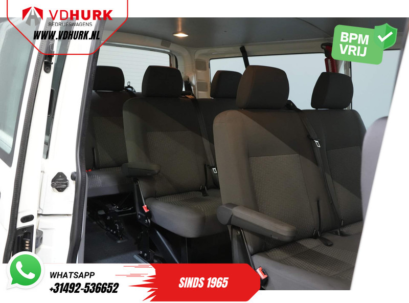 Leasing Volkswagen Transporter Kombi 2.0 TDI 140 pk DSG Aut. L2 Combi BPM Vrij! € 19.897- Incl. BTW 9 Persoons/ 9 P/ Airco/ Cruise Volkswagen Transporter Kombi 2.0 TDI 140 pk DSG Aut. L2 Combi BPM Vrij! € 19.897- Incl. BTW 9 Persoons/ 9 P/ Airco/ Cruise: φωτογραφία 14