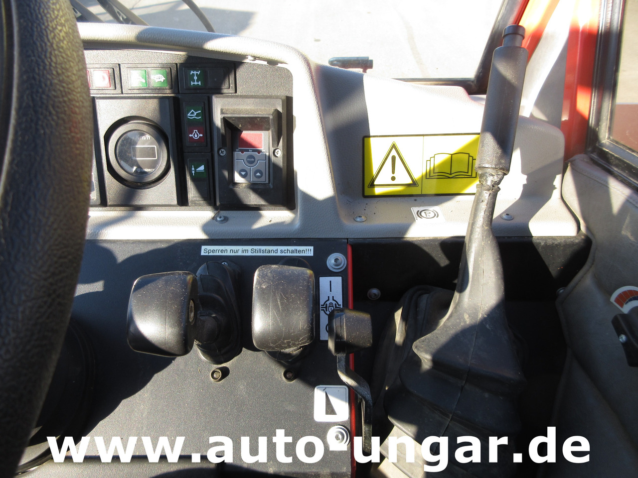 Τρακτέρ REFORM Metrac H7SX Baujahr 2013 4x4x4 Front- und Heckzapfwelle Motorschaden: φωτογραφία 16