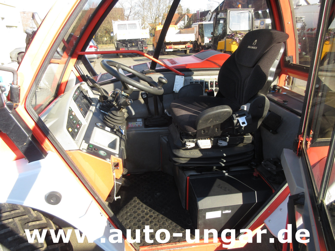 Τρακτέρ REFORM Metrac H7SX Baujahr 2013 4x4x4 Front- und Heckzapfwelle Motorschaden: φωτογραφία 12