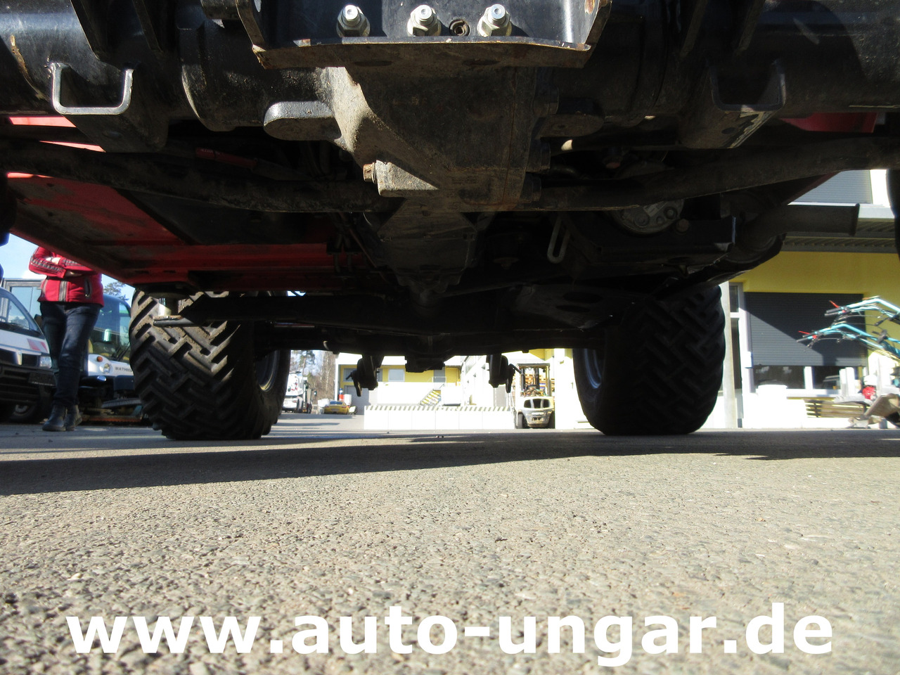 Τρακτέρ REFORM Metrac H7SX Baujahr 2013 4x4x4 Front- und Heckzapfwelle Motorschaden: φωτογραφία 10