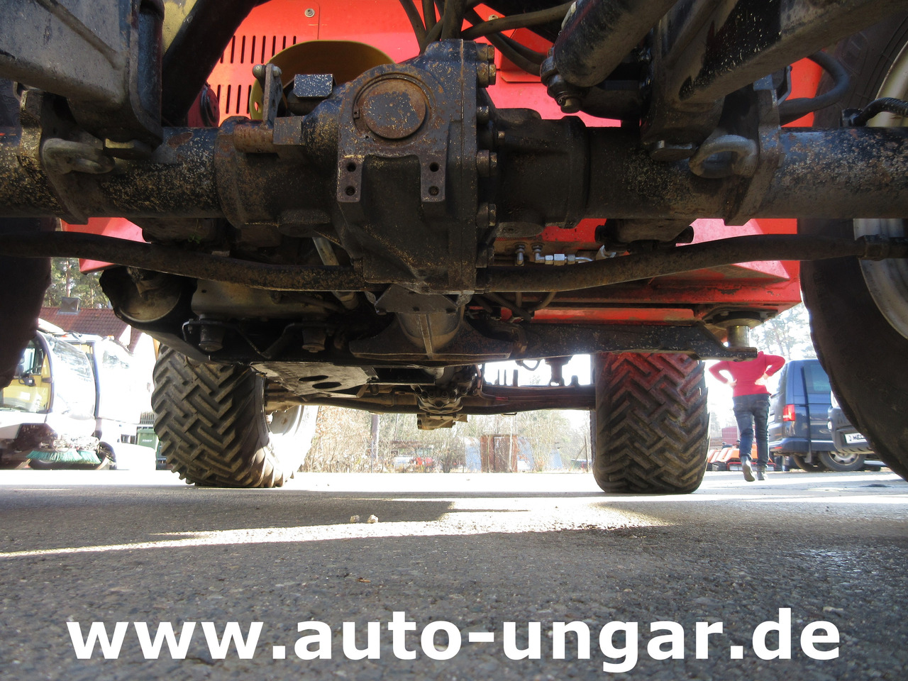 Τρακτέρ REFORM Metrac H7SX Baujahr 2013 4x4x4 Front- und Heckzapfwelle Motorschaden: φωτογραφία 11