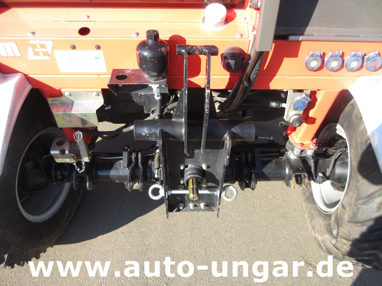 Τρακτέρ REFORM Metrac H7SX Baujahr 2013 4x4x4 Front- und Heckzapfwelle Motorschaden: φωτογραφία 9