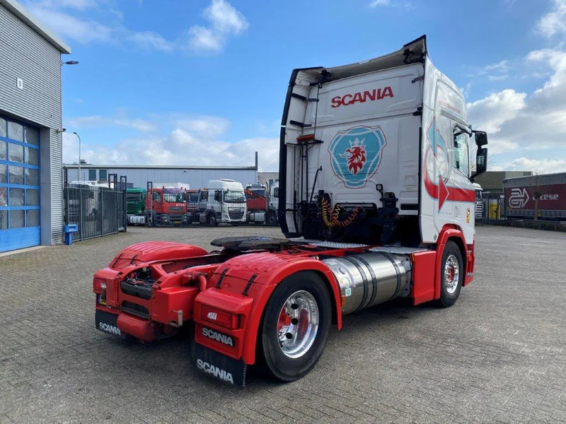 Τράκτορας Scania NGS R410 / RETARDER / PARKCOOL / NL TRUCK / LNG / LEATHER / ALCOA / TUV:08-04-2025 / AUTOMATIC / EURO-6 / 2021 / 7X ON STOCK: φωτογραφία 6