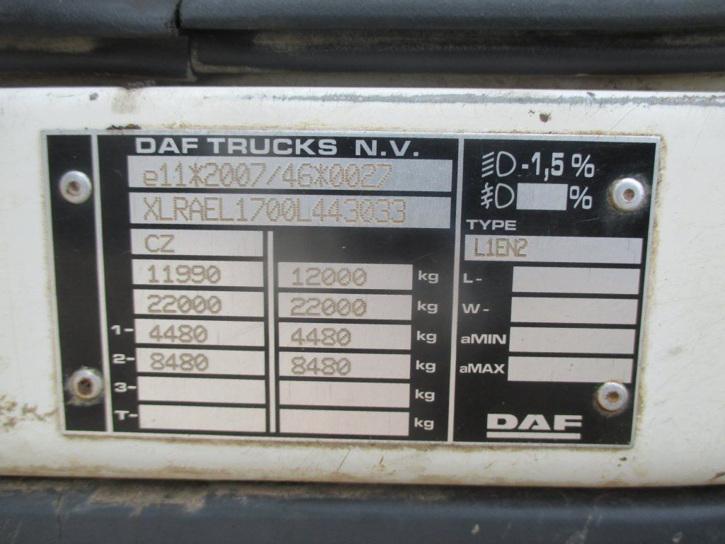 Leasing DAF LF 250  DAF LF 250: φωτογραφία 14