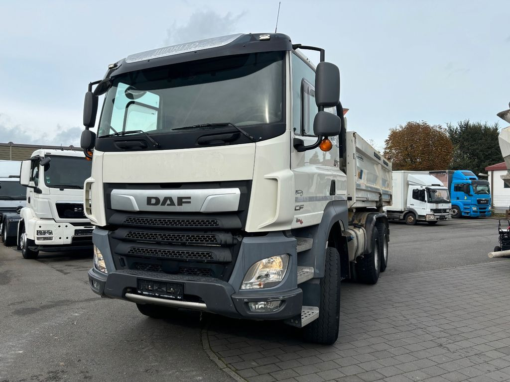 Leasing DAF CF 480 6x4/Meiller/Intarder/Bordmatik/Klima  DAF CF 480 6x4/Meiller/Intarder/Bordmatik/Klima: φωτογραφία 6