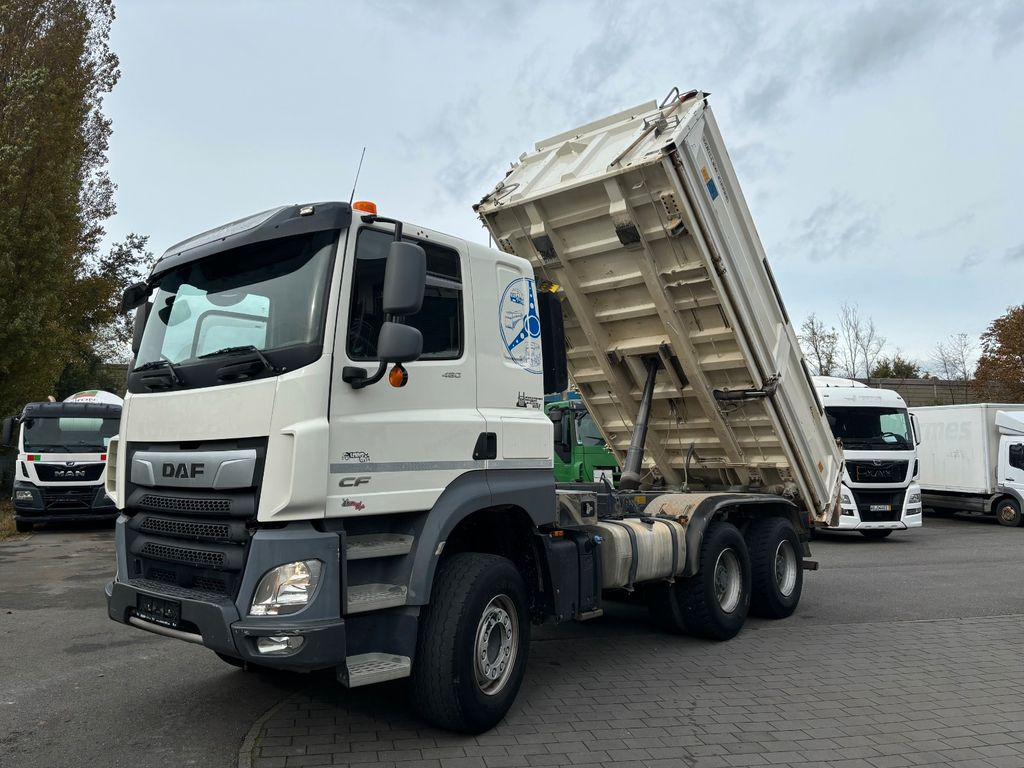 Leasing DAF CF 480 6x4/Meiller/Intarder/Bordmatik/Klima  DAF CF 480 6x4/Meiller/Intarder/Bordmatik/Klima: φωτογραφία 11