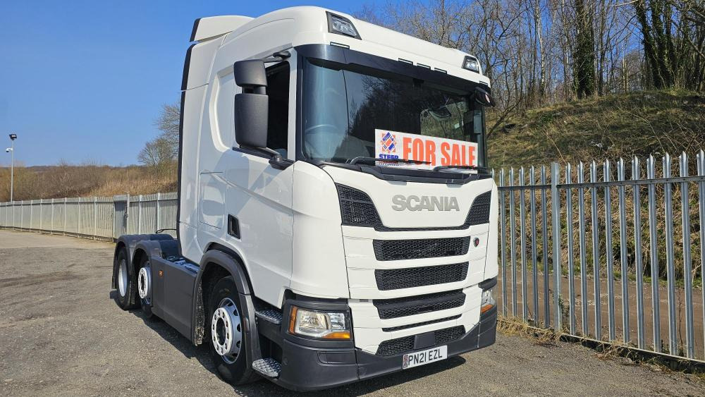 Τράκτορας Scania R450: φωτογραφία 1