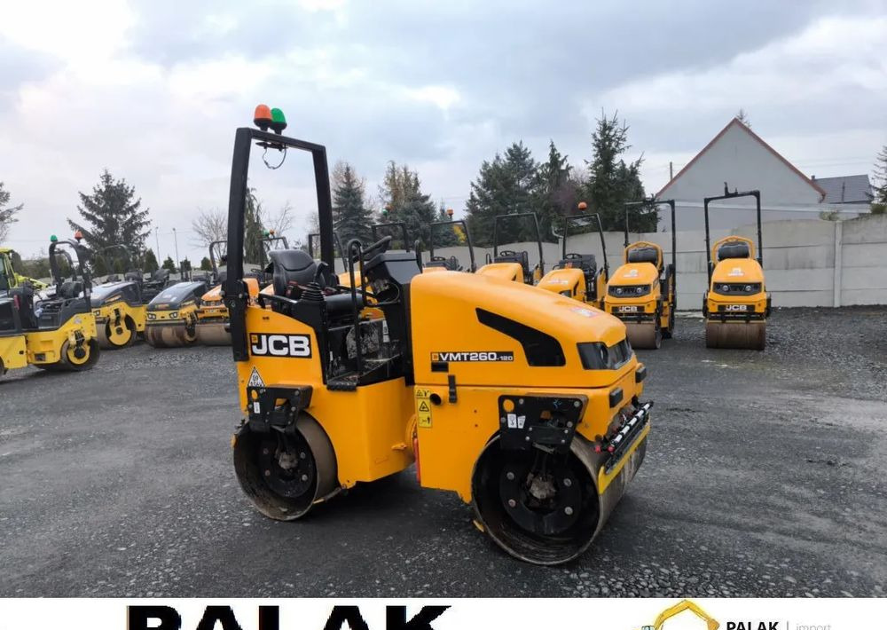 Οδοστρωτήρας JCB Walec JCB VMT  260-120,    2018 rok: φωτογραφία 8