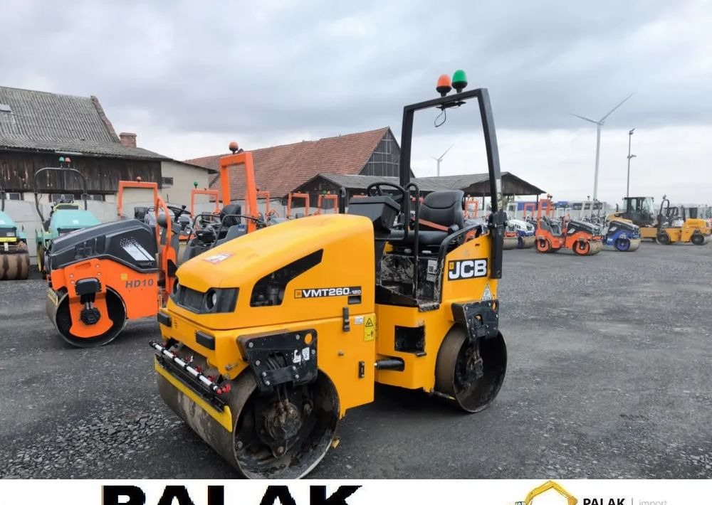 Οδοστρωτήρας JCB Walec JCB VMT  260-120,    2018 rok: φωτογραφία 6