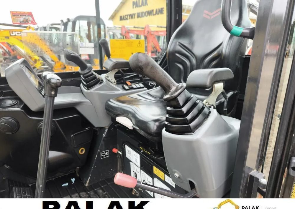 Μίνι εκσκαφέας Yanmar Mini koparka  YANMAR  SV 18  , 2020 rok: φωτογραφία 11