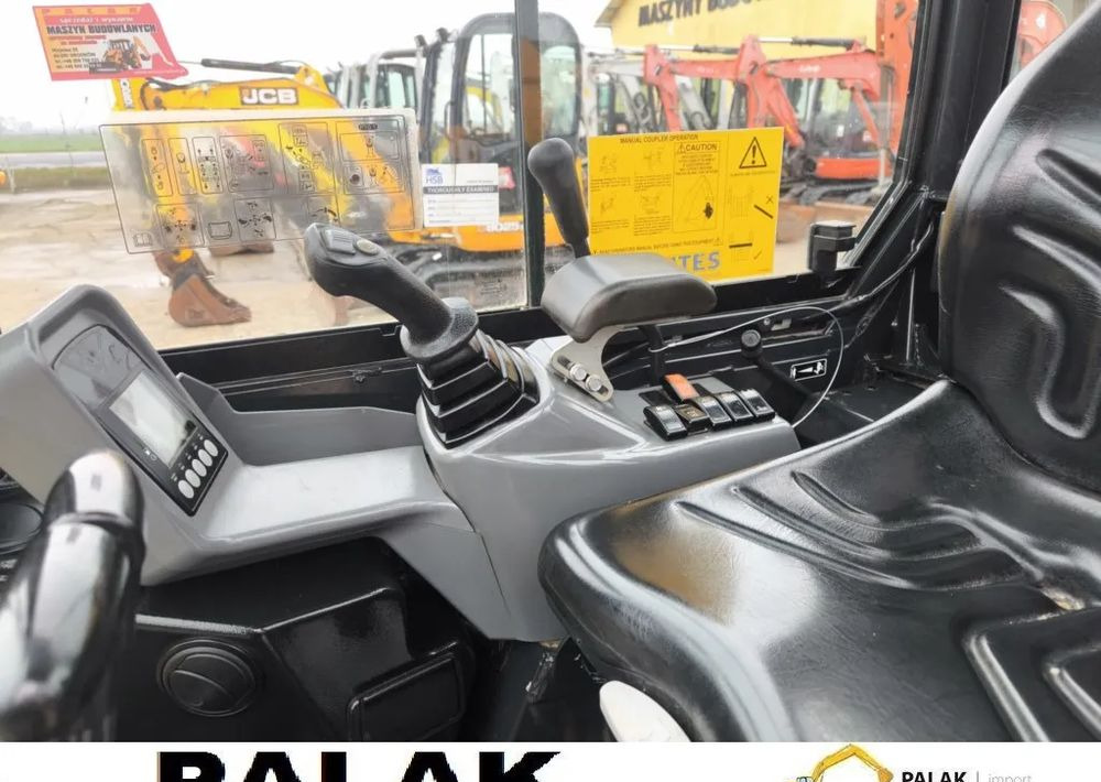 Μίνι εκσκαφέας Yanmar Mini koparka  YANMAR  SV 18  , 2020 rok: φωτογραφία 13