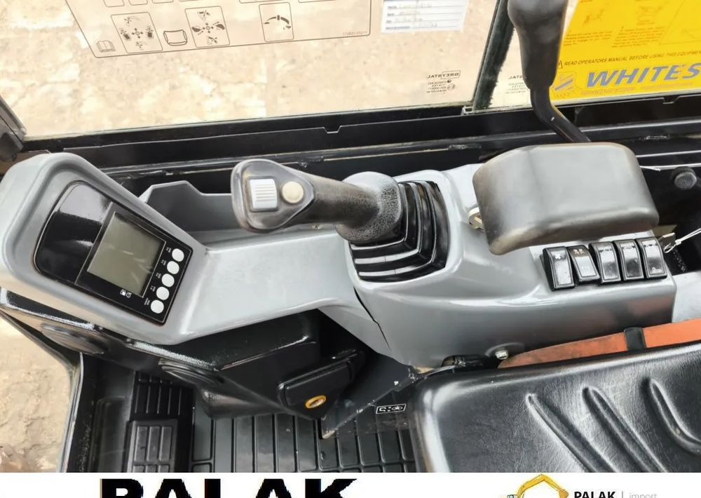 Μίνι εκσκαφέας Yanmar Mini koparka  YANMAR  SV 18  , 2020 rok: φωτογραφία 14