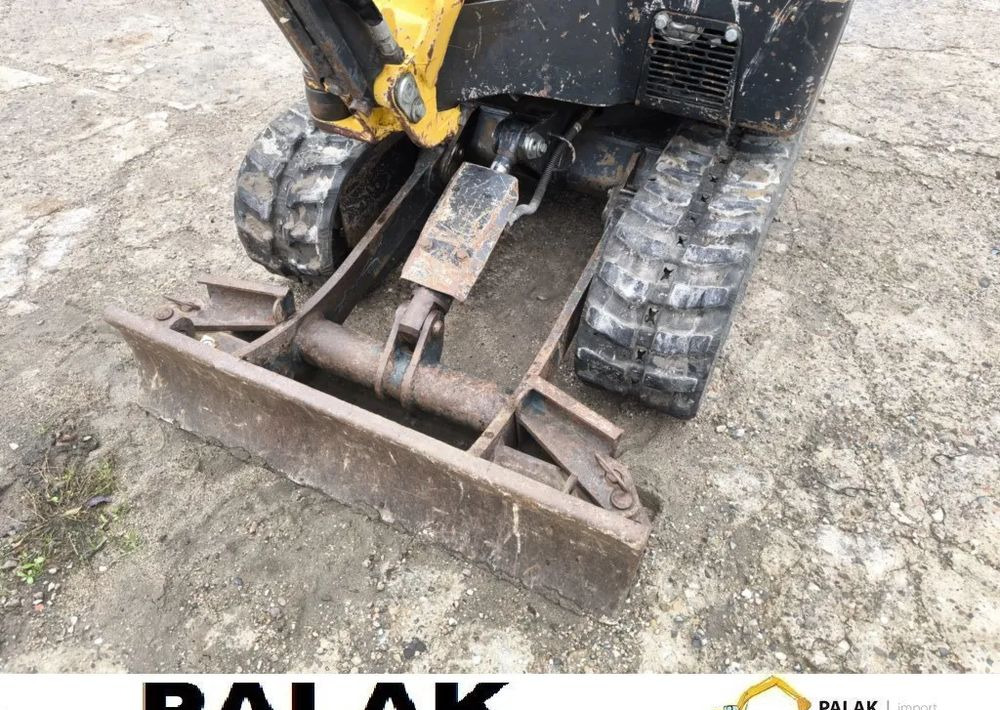 Μίνι εκσκαφέας Yanmar Mini koparka  YANMAR  SV 18  , 2020 rok: φωτογραφία 10