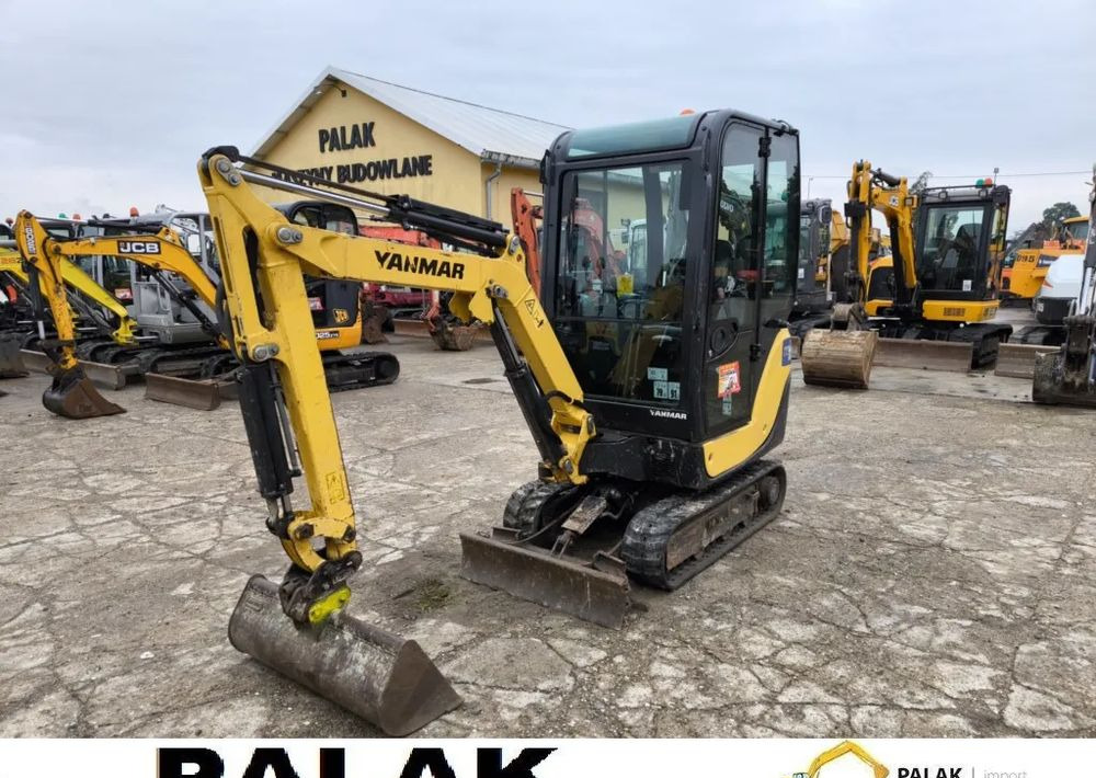 Μίνι εκσκαφέας Yanmar Mini koparka  YANMAR  SV 18  , 2020 rok: φωτογραφία 8