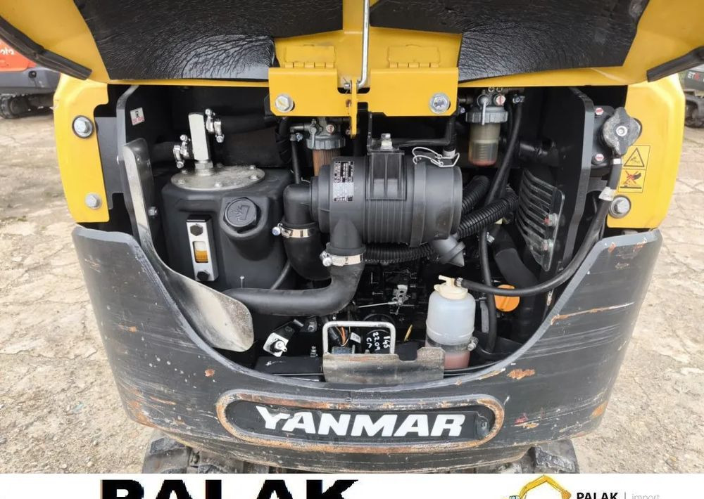 Μίνι εκσκαφέας Yanmar Mini koparka  YANMAR  SV 18  , 2020 rok: φωτογραφία 16