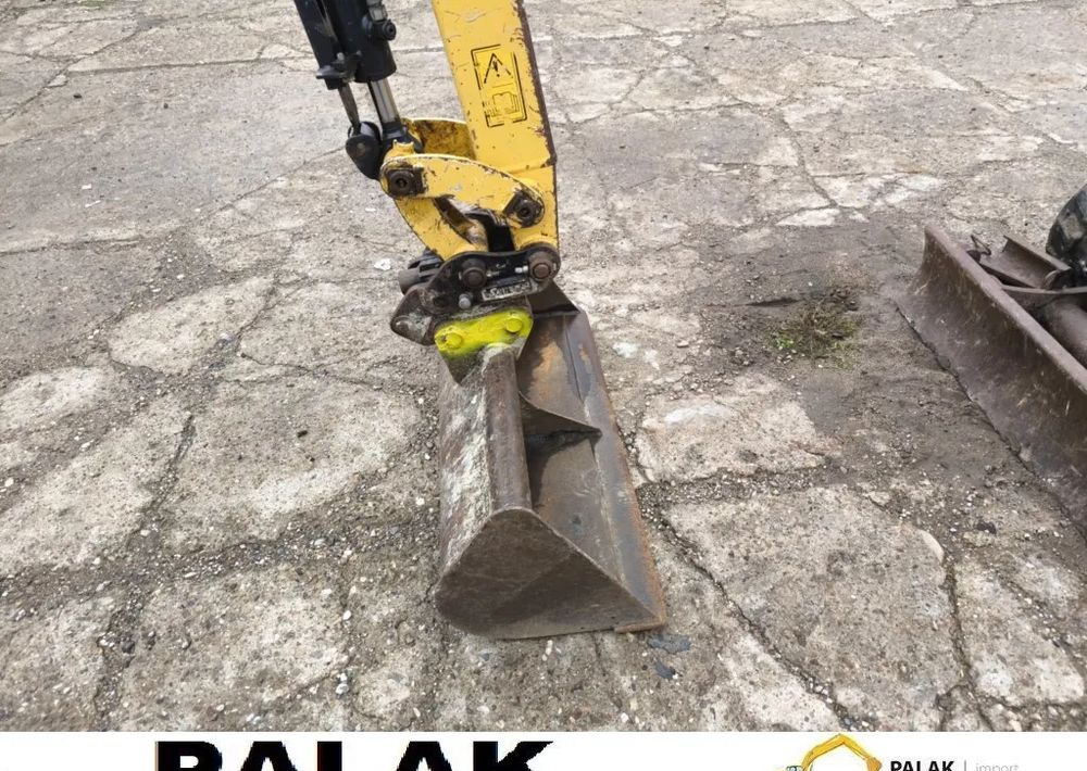 Μίνι εκσκαφέας Yanmar Mini koparka  YANMAR  SV 18  , 2020 rok: φωτογραφία 9