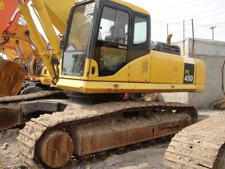 Εκσκαφέας Japan Original Used Komatsu Excavator PC450 for Sale, 45Ton Best Sale Second Hand Excavator from China: φωτογραφία 6