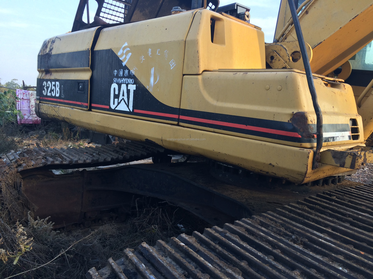 Ερπυστριοφόρος εκσκαφέας Used Caterpillar excavator CAT 325BL in good condition for sale: φωτογραφία 6