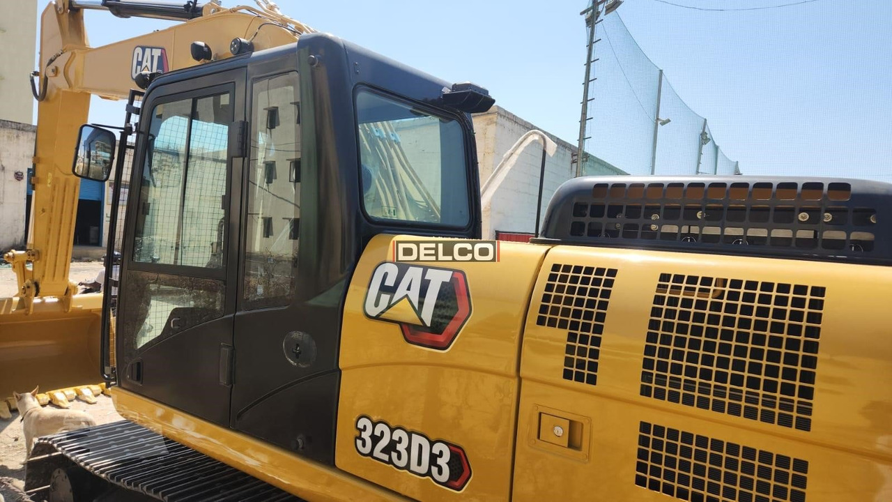 Leasing CATERPILLAR 323D3 CATERPILLAR 323D3: φωτογραφία 20