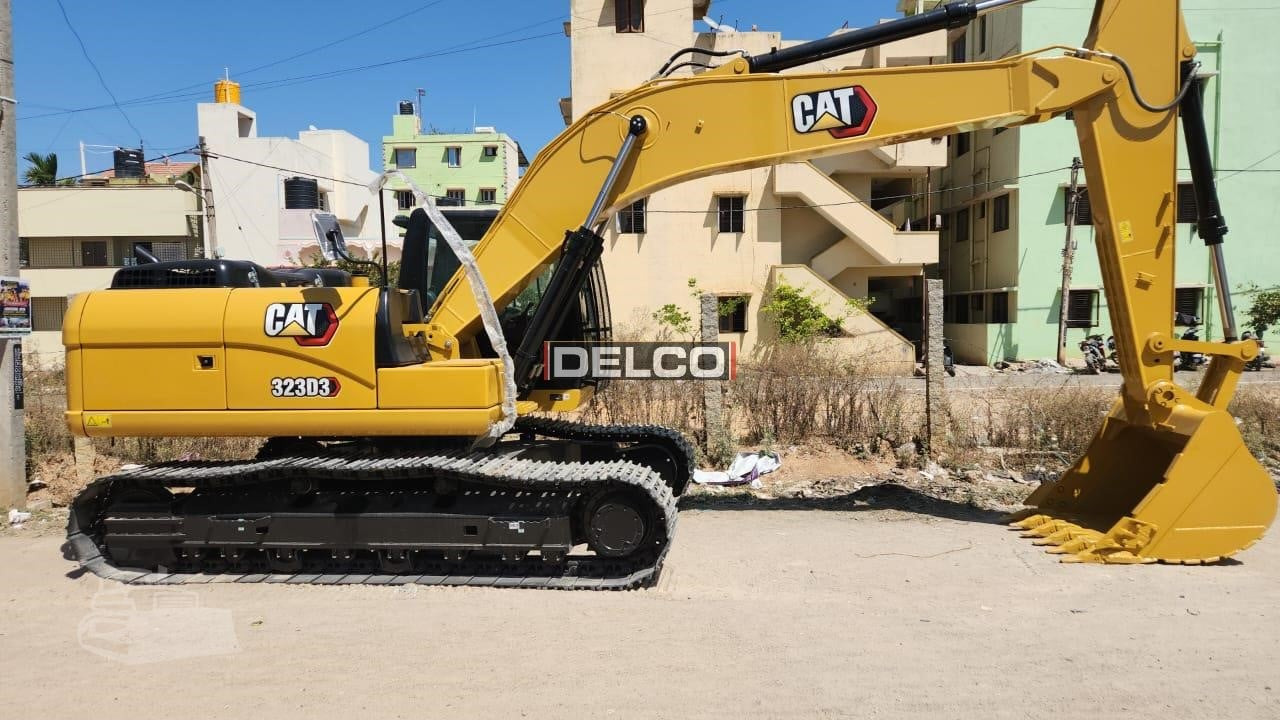 Leasing CATERPILLAR 323D3 CATERPILLAR 323D3: φωτογραφία 6