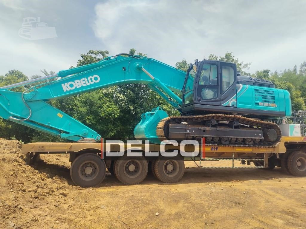 Καινούριο Ερπυστριοφόρος εκσκαφέας KOBELCO SK380XD LC-10: φωτογραφία 13