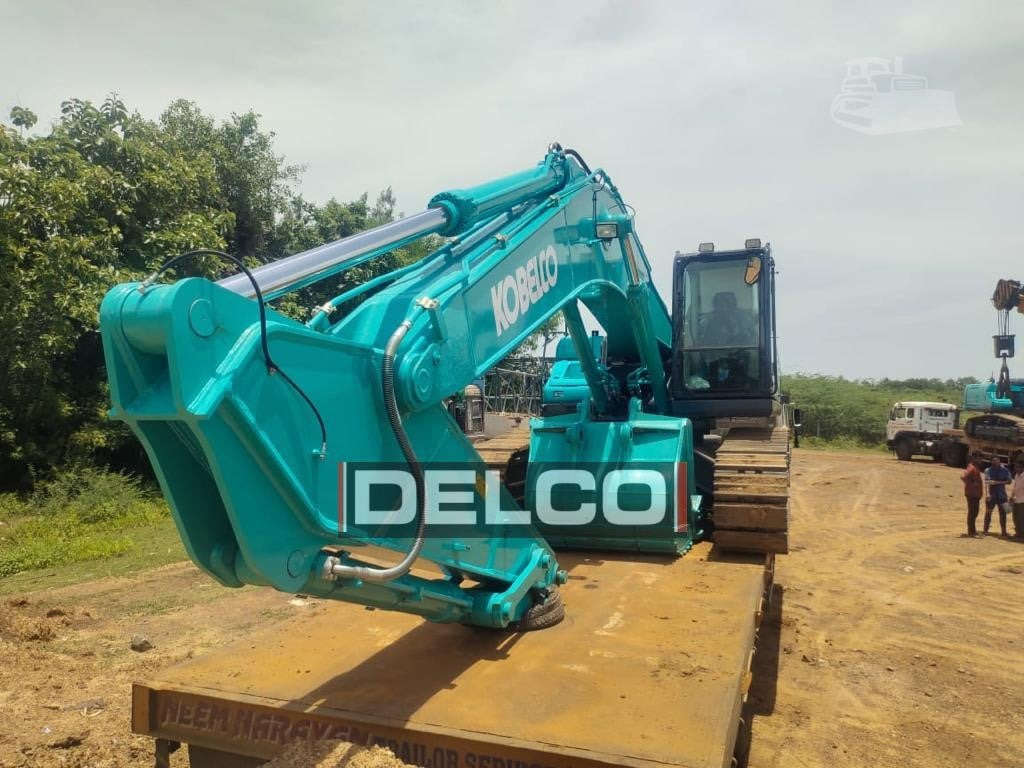 Καινούριο Ερπυστριοφόρος εκσκαφέας KOBELCO SK380XD LC-10: φωτογραφία 12