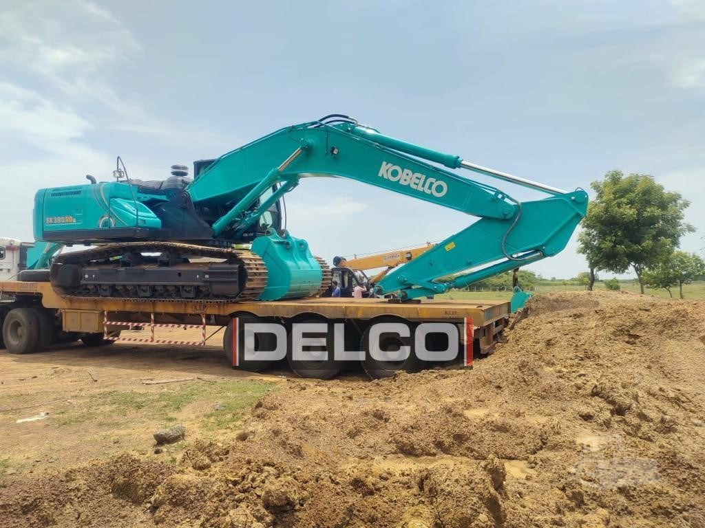 Καινούριο Ερπυστριοφόρος εκσκαφέας KOBELCO SK380XD LC-10: φωτογραφία 8