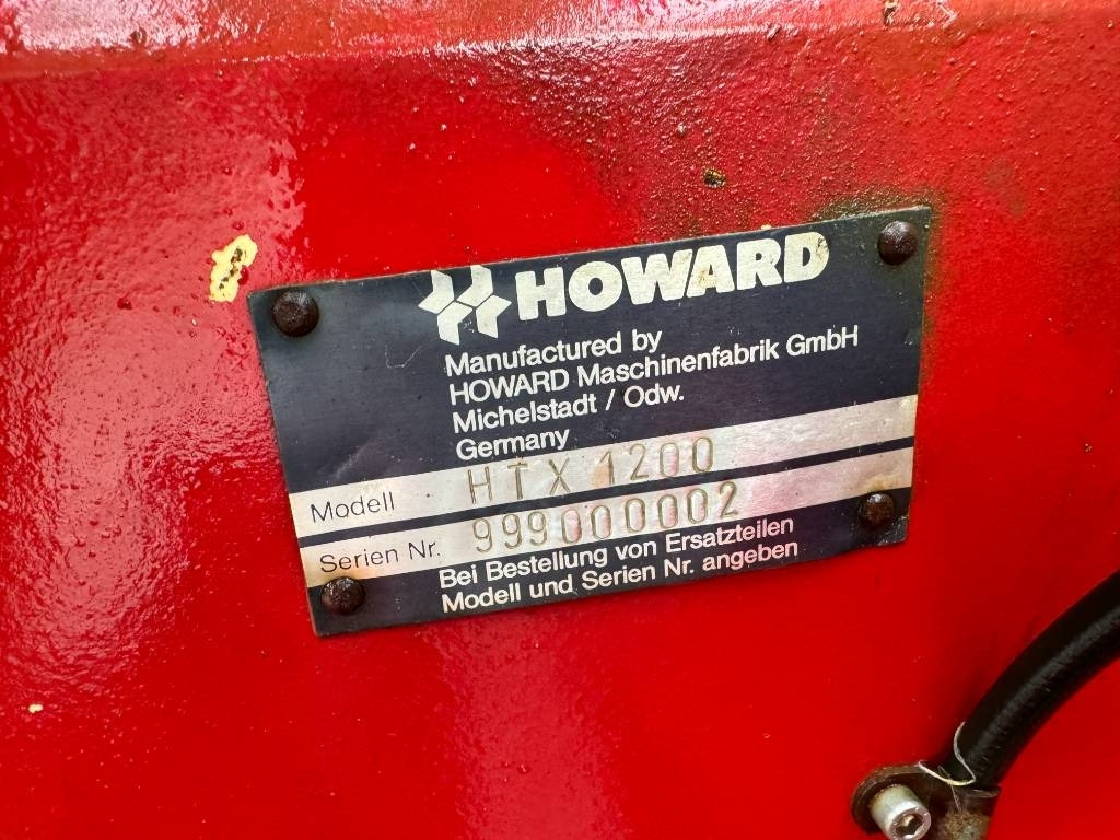 Καλλιεργητής Howard HTX 1200 Discs: φωτογραφία 15