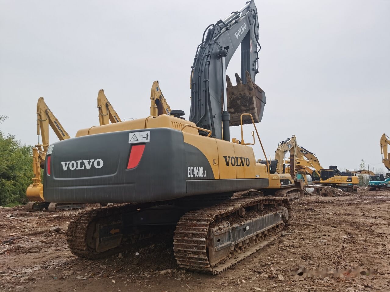 Ερπυστριοφόρος εκσκαφέας Volvo EC460BLC: φωτογραφία 6