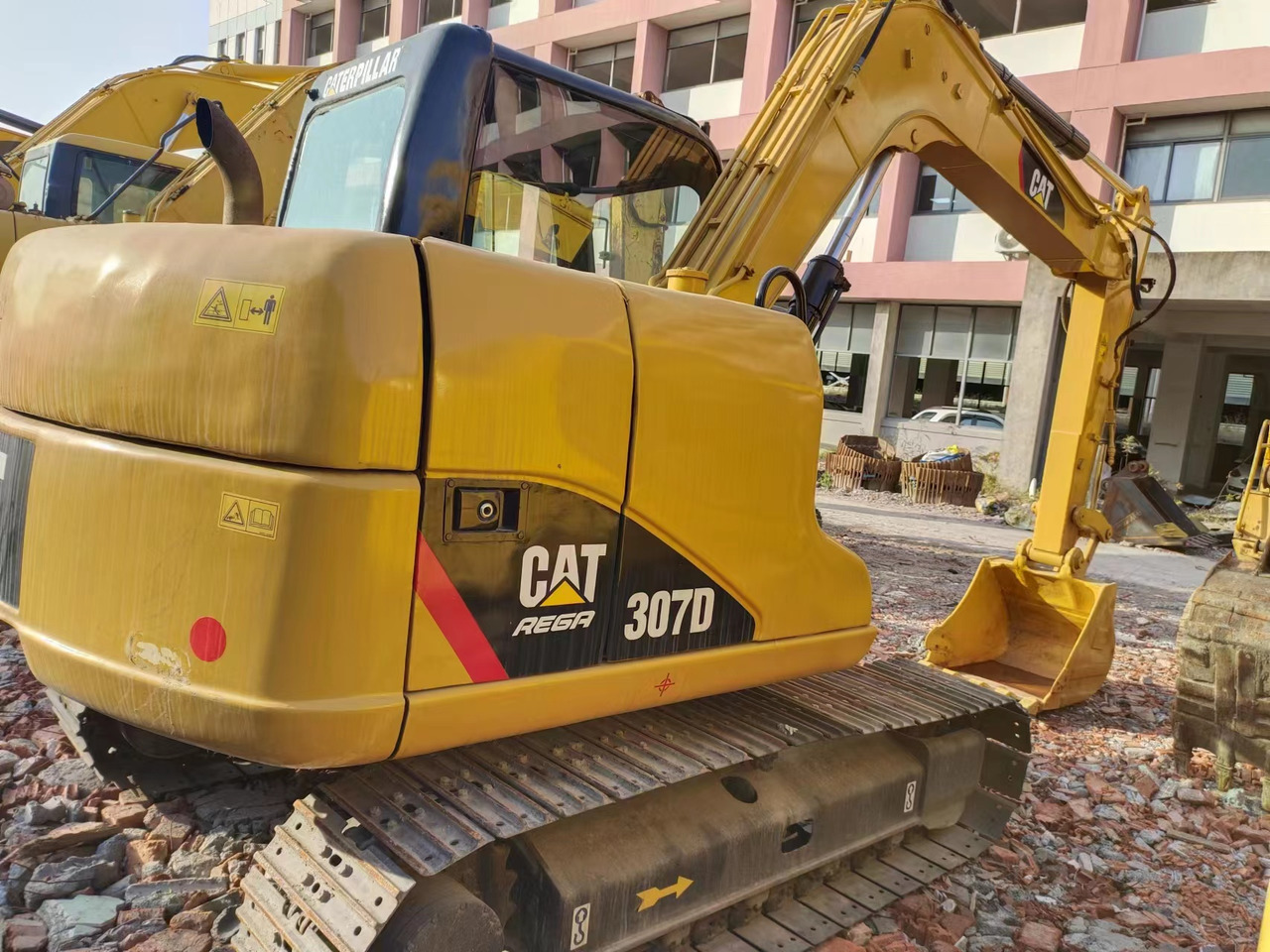 Leasing CATERPILLAR 307D CATERPILLAR 307D: φωτογραφία 7