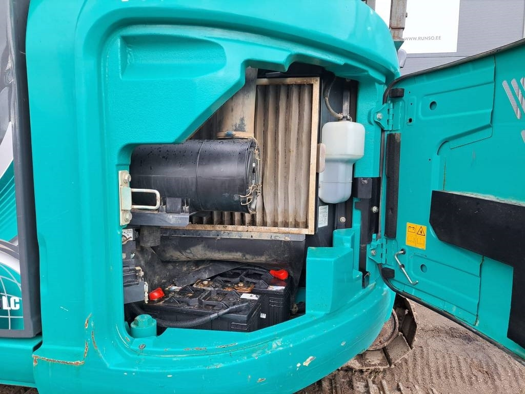 Ερπυστριοφόρος εκσκαφέας Kobelco SK 140 SRLC-5: φωτογραφία 13