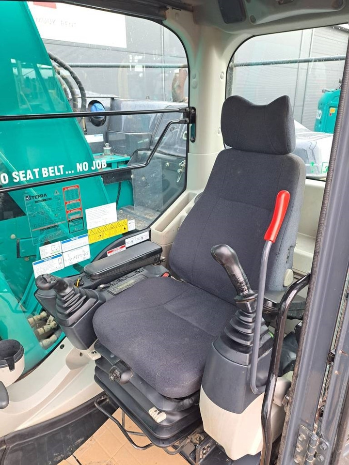 Ερπυστριοφόρος εκσκαφέας Kobelco SK 140 SRLC-5: φωτογραφία 17