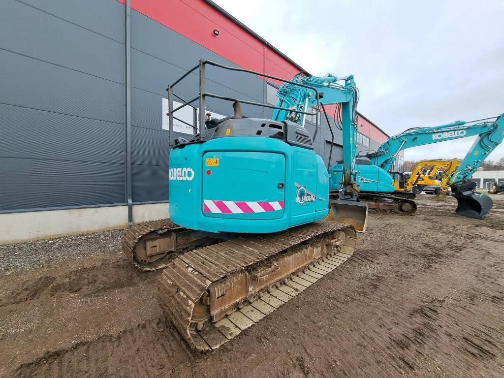 Ερπυστριοφόρος εκσκαφέας Kobelco SK 140 SRLC-5: φωτογραφία 6