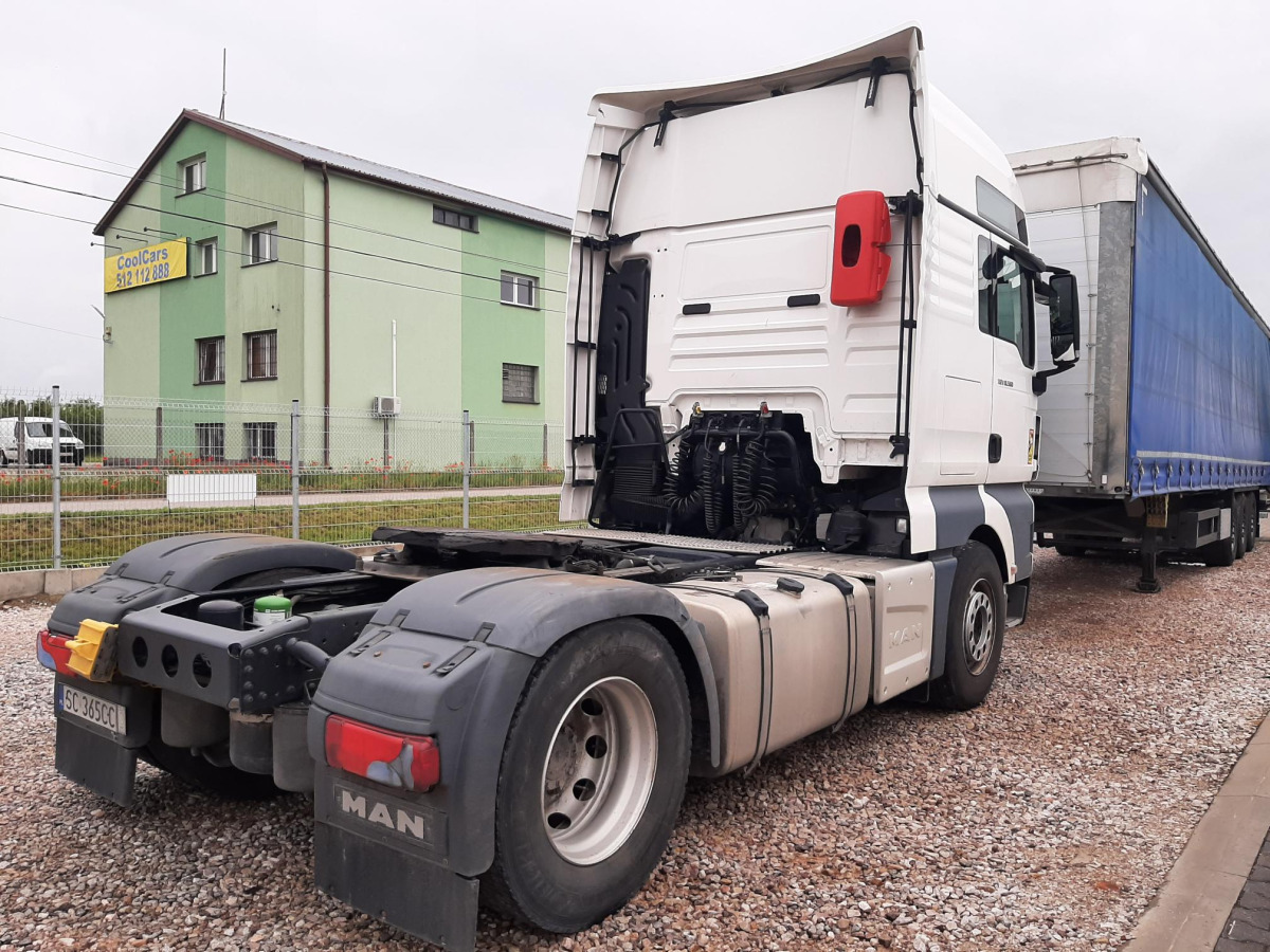 Leasing  MAN TGX 18.500 CIĄGNIK SIODŁOWY MAN TGX 18.500 CIĄGNIK SIODŁOWY: φωτογραφία 9