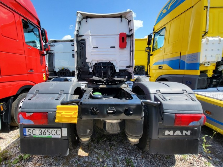 Leasing  MAN TGX 18.500 CIĄGNIK SIODŁOWY MAN TGX 18.500 CIĄGNIK SIODŁOWY: φωτογραφία 7