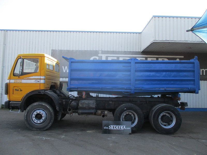 Φορτηγό ανατρεπόμενο Mercedes-Benz 2632 , V10, 6x4, ZF Manual , 3 way tipper , Spring Suspension: φωτογραφία 9