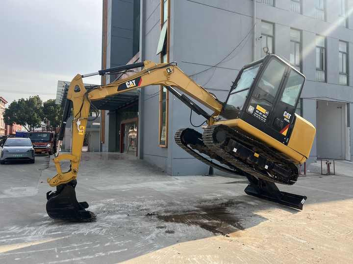 Ερπυστριοφόρος εκσκαφέας Cheap CAT 305.5e2 Excavator Japan Used 5.5 Ton Caterpillar Small Hydraulic Crawler Excavator in china for sale: φωτογραφία 6