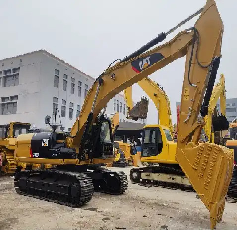 Ερπυστριοφόρος εκσκαφέας secondhand Excavators CAT 330D Excavator for sale caterpillar construction equipment machines cat330d in stock: φωτογραφία 6