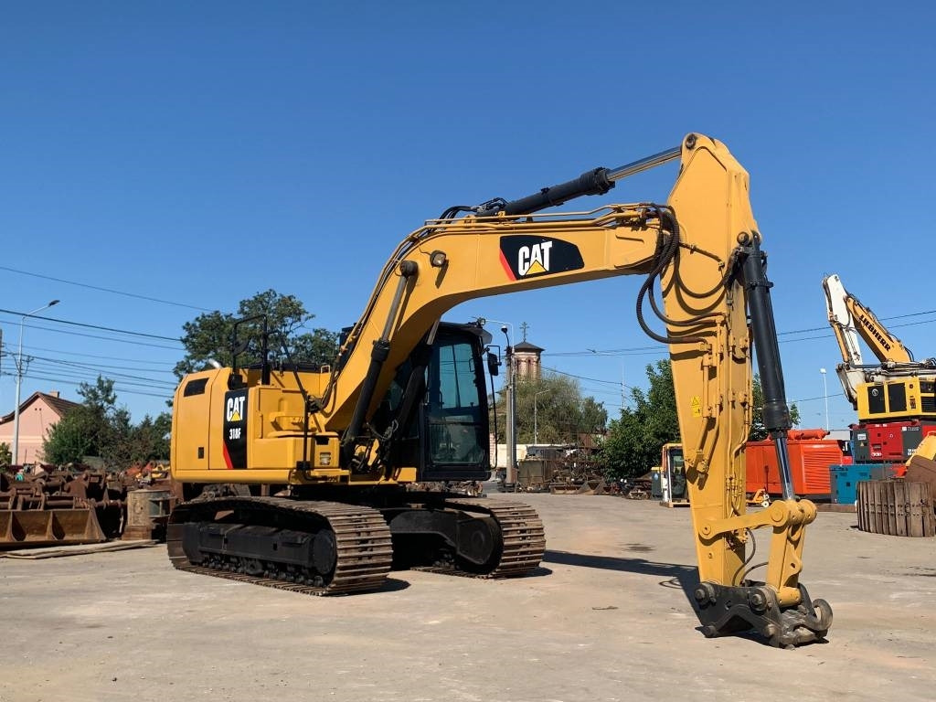 Leasing CAT 318F  CAT 318F: φωτογραφία 8