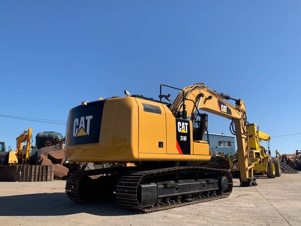 Leasing CAT 318F  CAT 318F: φωτογραφία 10