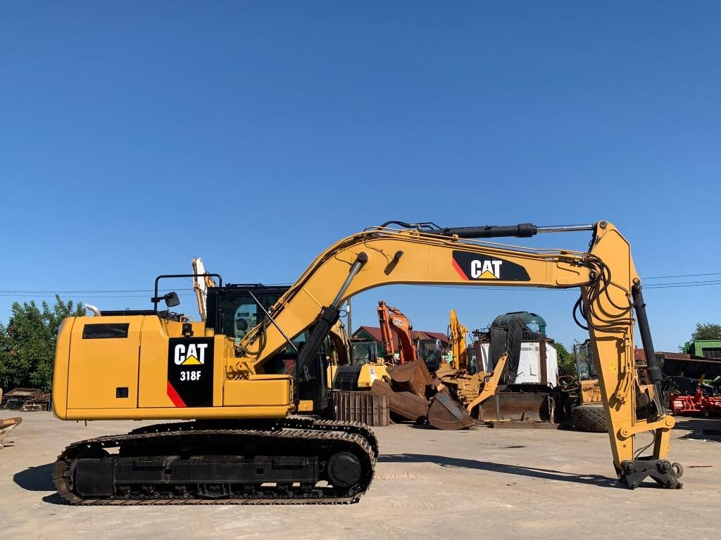 Leasing CAT 318F  CAT 318F: φωτογραφία 9