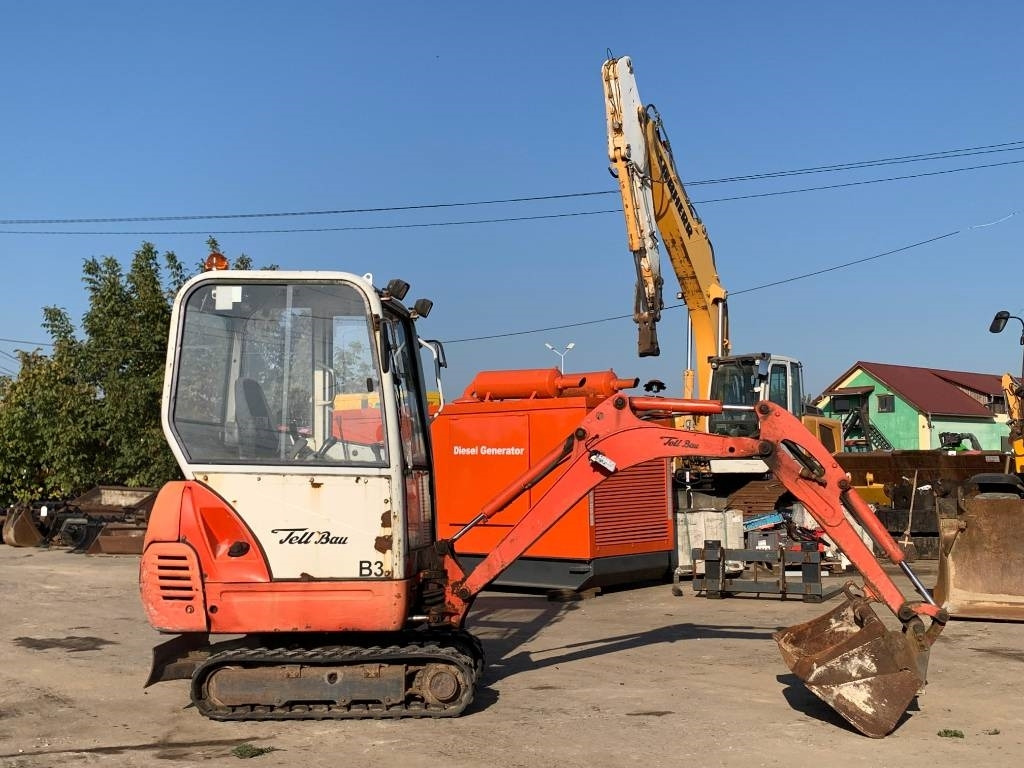 Μίνι εκσκαφέας Kubota KX 41-3 V: φωτογραφία 6