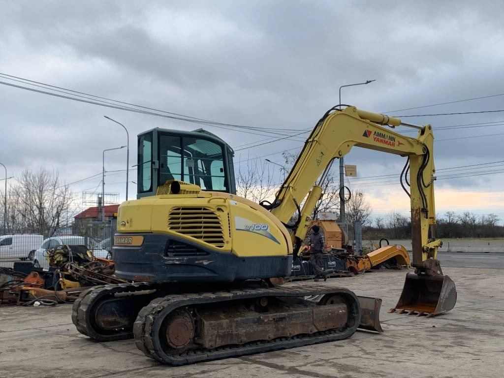 Leasing Yanmar SV 100  Yanmar SV 100: φωτογραφία 7