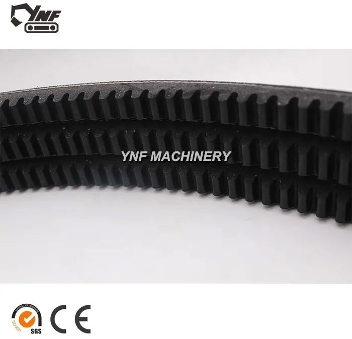 Καινούριο Ιμάντας 8-98152906-0 8981529060 Fan Belt for ZX200 6BG1 Excavator: φωτογραφία 6