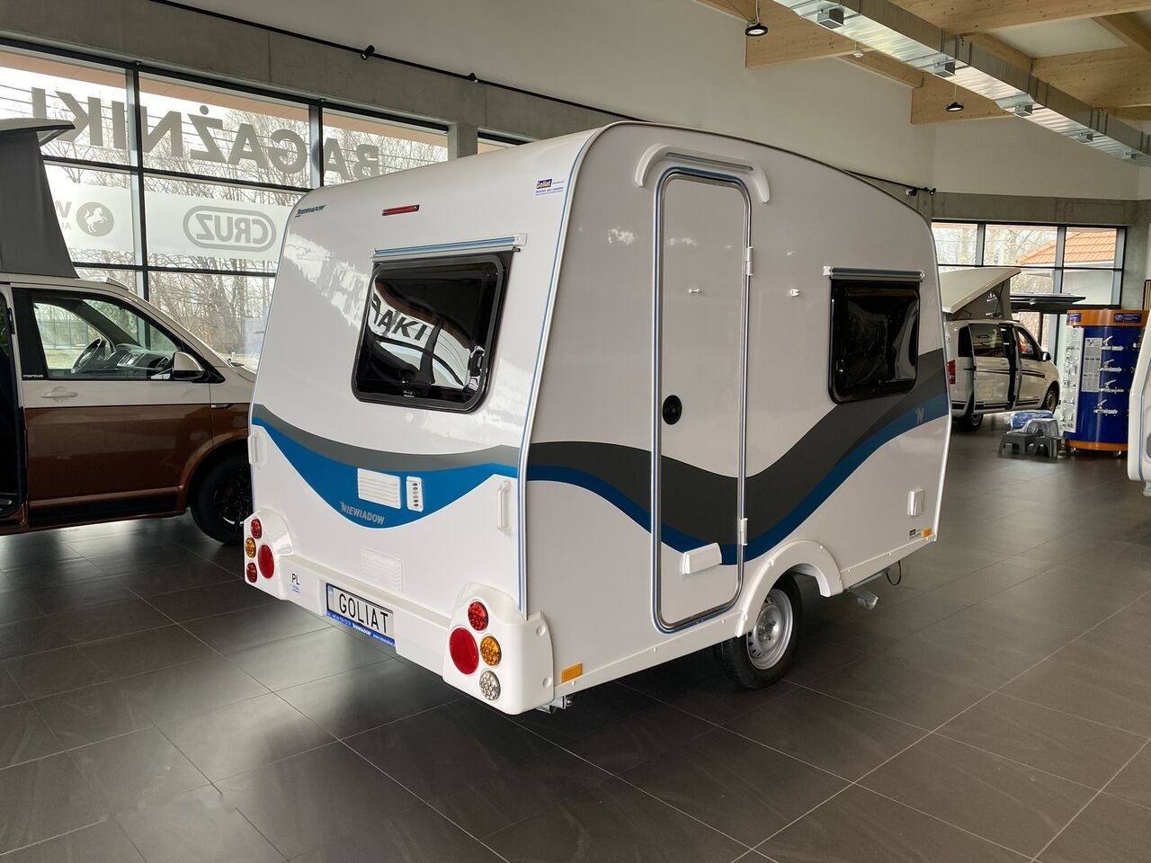 Καινούριο Ρυμουλκούμενο τροχόσπιτο Niewiadów NT-SPRINT sandwich caravan kemping: φωτογραφία 7