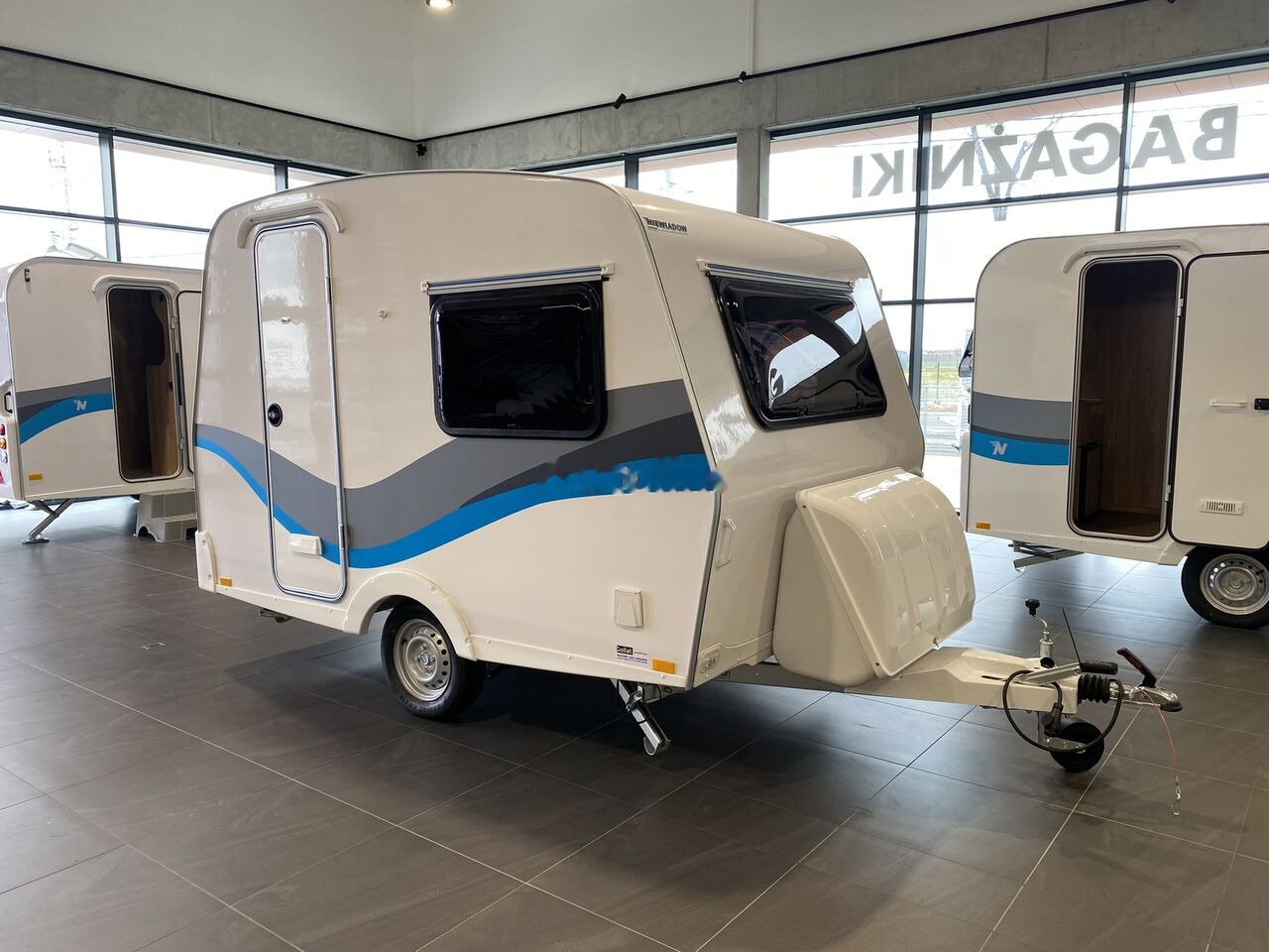 Καινούριο Ρυμουλκούμενο τροχόσπιτο Niewiadów NT-SPRINT sandwich caravan kemping: φωτογραφία 12