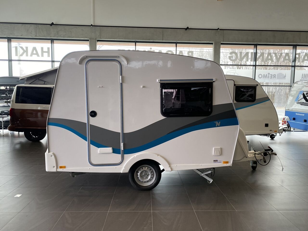 Καινούριο Ρυμουλκούμενο τροχόσπιτο Niewiadów NT-SPRINT sandwich caravan kemping: φωτογραφία 9