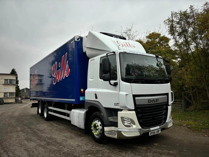 Φορτηγό ψυγείο 2016 DAF CF 330 Refrigerated Truck XBP CF: φωτογραφία 20