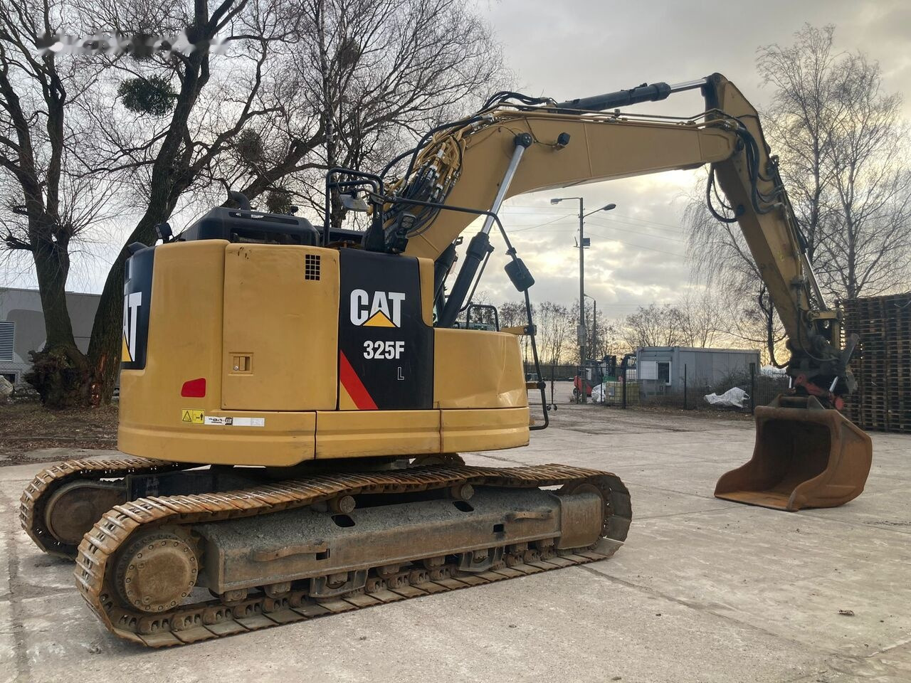 Ερπυστριοφόρος εκσκαφέας Caterpillar 325 F LCR Rototylt: φωτογραφία 7